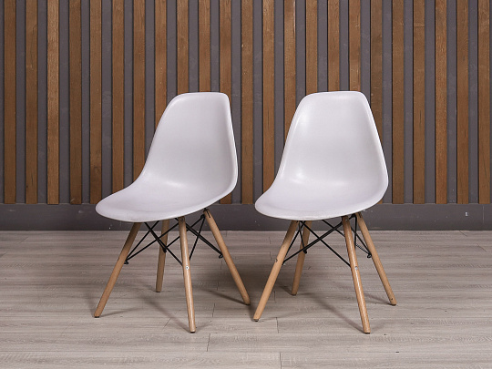 Офисный стул Пластик Серый Россия