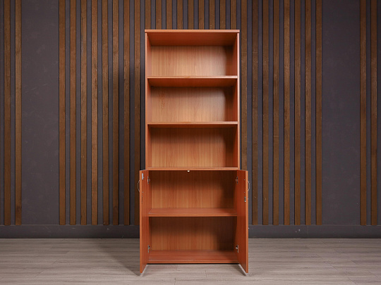 Шкаф для документов ДСП Ольха Россия