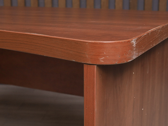 Стол руководителя ДСП Вишня Россия