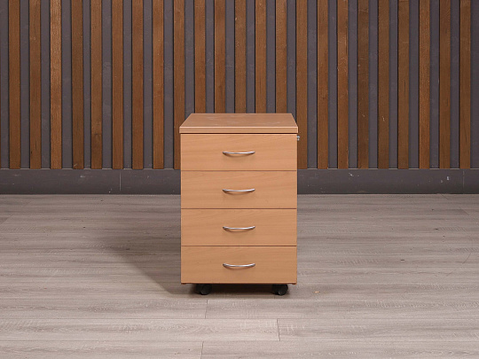 Тумба подкатная ДСП Бук Россия