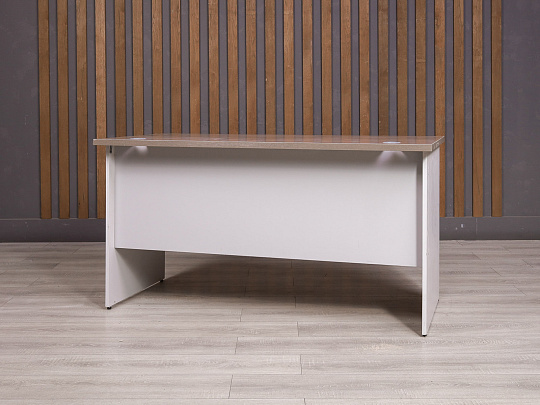 Стол прямоугольный ДСП Ясень шимо Россия