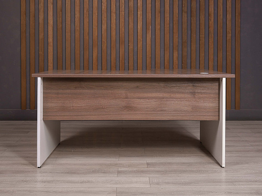 Стол угловой ДСП Ясень шимо Россия