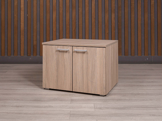 Тумба под оргтехнику ДСП Ясень шимо Россия