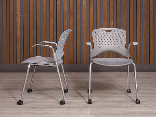 Офисный стул Herman Miller Пластик Серый США