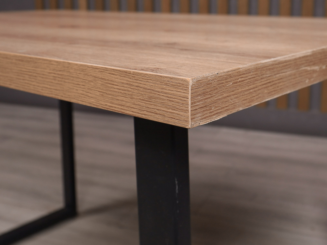 Стол прямоугольный ДСП Ясень шимо Россия (231741-07115)