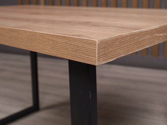 Стол прямоугольный ДСП Ясень шимо Россия