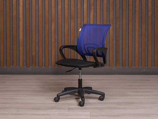 Офисное кресло Easy Chair Ткань Синий Россия