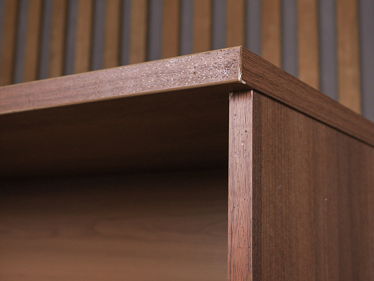 Шкаф-стеллаж для документов ДСП Орех Россия