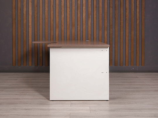 Стол угловой ДСП Ясень шимо Россия