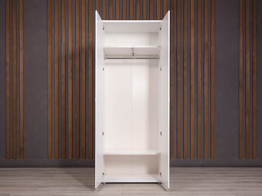 Шкаф для одежды ДСП Серый Россия