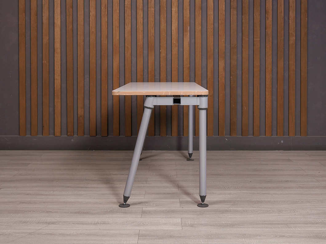 Стол прямоугольный Herman Miller ДСП Белый США (231611-28056)