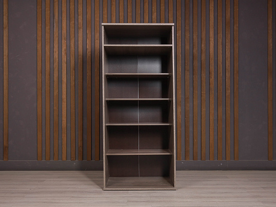 Шкаф-стеллаж для документов ДСП Ясень шимо Россия