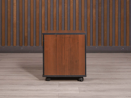 Тумба подкатная ДСП Орех Россия