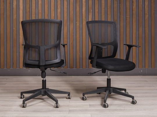 Офисное кресло Ткань Чёрный Россия