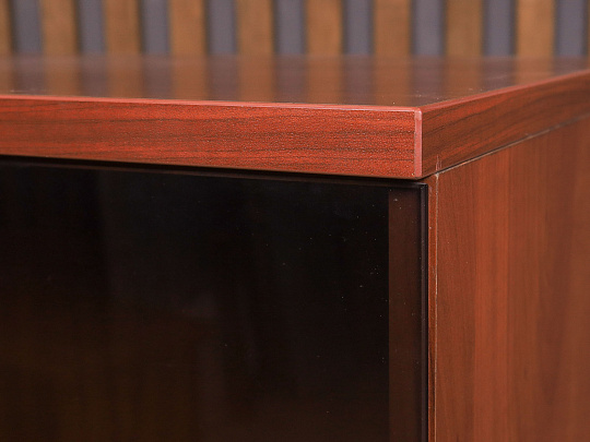 Шкаф для документов ДСП Вишня Россия