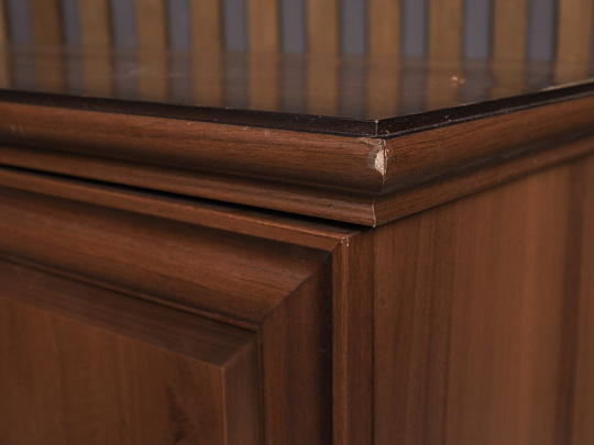 Шкаф для документов ДСП Орех Россия