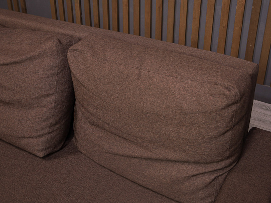 Диван Ткань Коричневый Россия