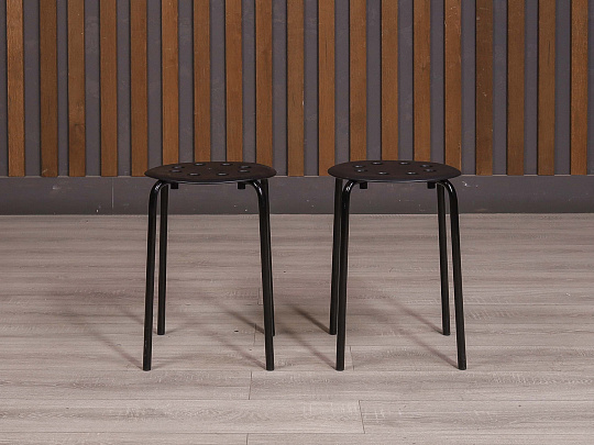 Офисный стул IKEA Пластик Чёрный Россия