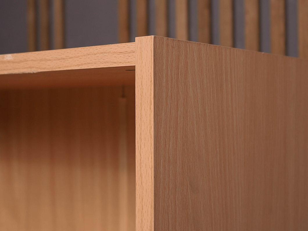 Шкаф-стеллаж для документов ДСП Клен Россия (25357-18036)