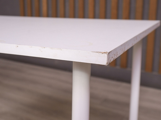 Стол прямоугольный ДСП Белый Россия