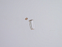 Тумба выкатная MICKE IKEA 350x500x750 ДСП Белый 4 ящика Россия (241611-12034)