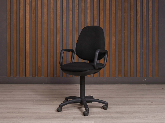 Офисное кресло Ткань Чёрный Россия