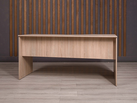 Стол эргономичный ДСП Ясень шимо Россия