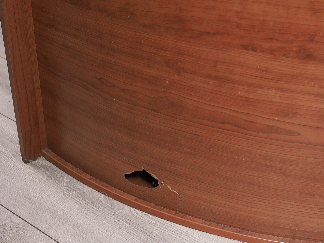 Ресепшн ДСП Орех Россия (2651-27035)