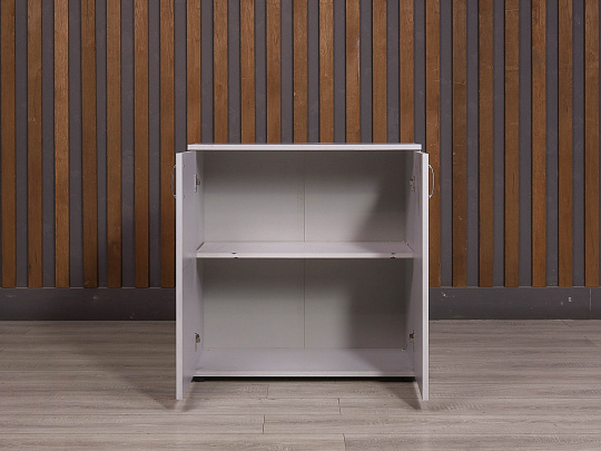 Тумба под оргтехнику ДСП Серый Россия