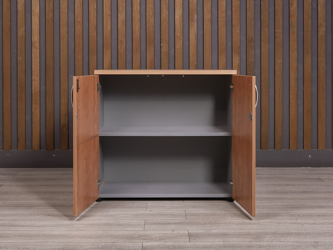 Тумба под оргтехнику Berlin ДСП Орех Россия (243511-20045)