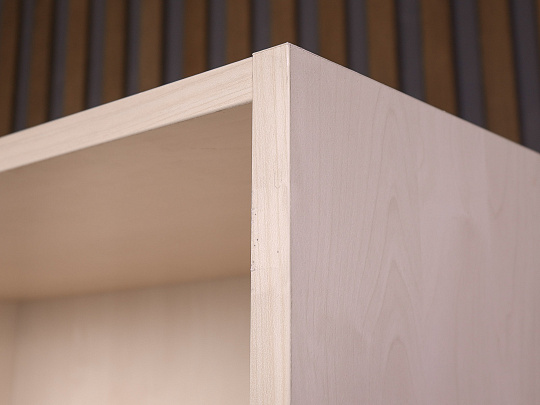 Шкаф-стеллаж для документов ДСП Дуб Россия