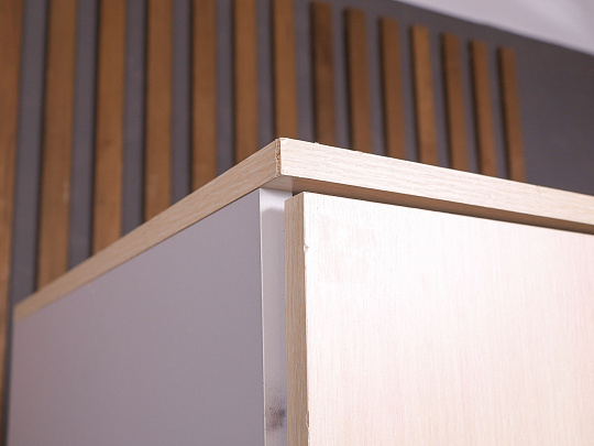 Шкаф для одежды ДСП Дуб Россия