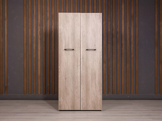 Шкаф для одежды ДСП Ясень шимо Россия