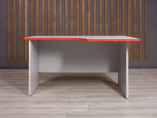 Стол эргономичный ДСП Серый Россия