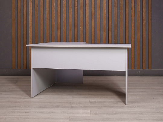 Стол угловой ДСП Серый Россия