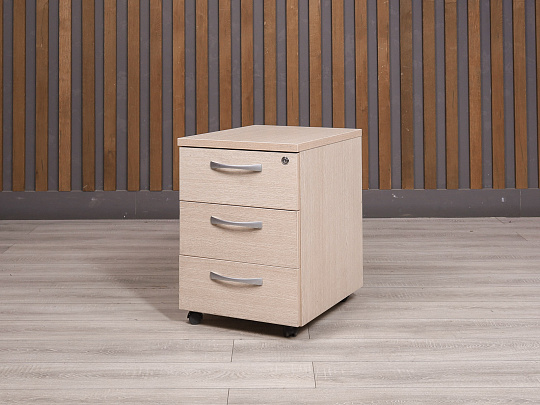 Тумба подкатная ДСП Ясень шимо Россия