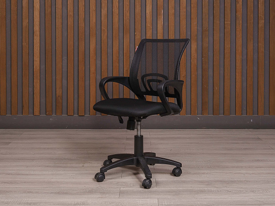 Офисное кресло Easy Chair Ткань Чёрный Россия