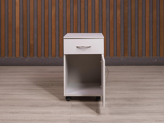 Тумба подкатная ДСП Серый Россия