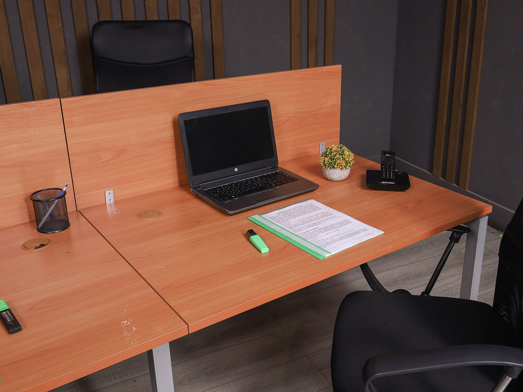 Комплект офисной мебели ДСП Ольха Россия (22521-17125)