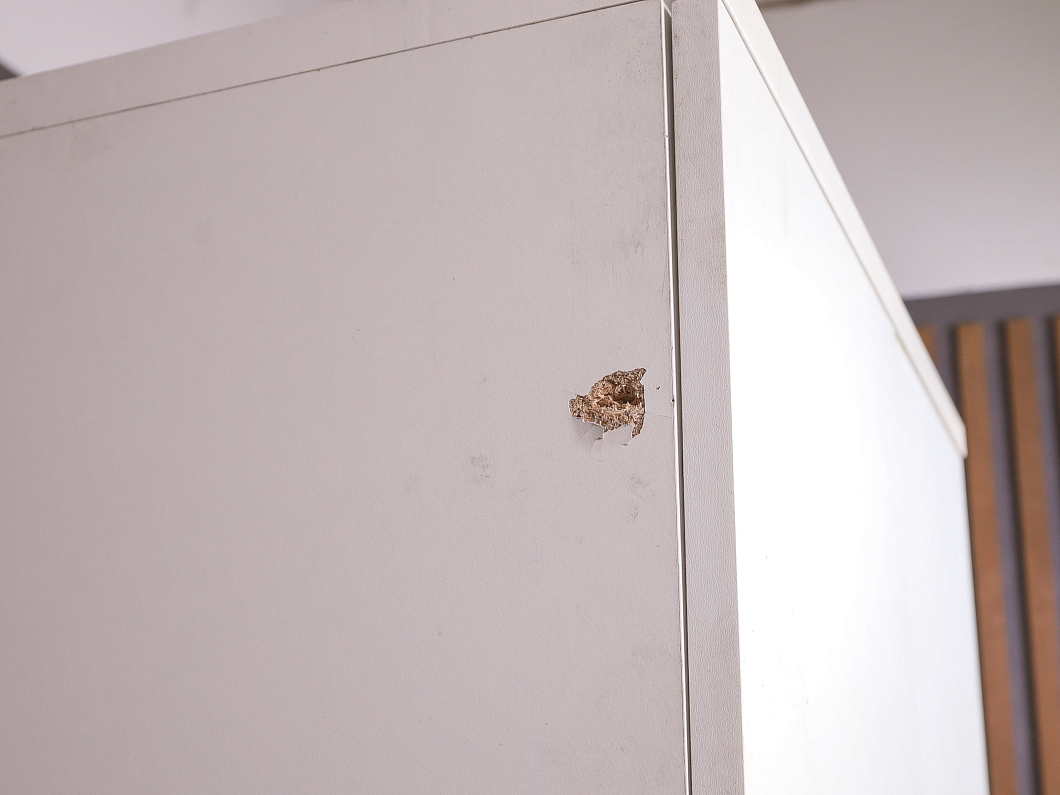 Шкаф для одежды ДСП Белый Россия (25261-13026)