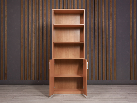 Шкаф для документов ДСП Бук Россия