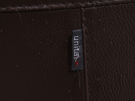 Кресло руководителя UNITAL Кожа Коричневый Россия