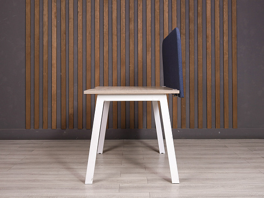 Настольный экран Перегородка Ткань Синий Россия