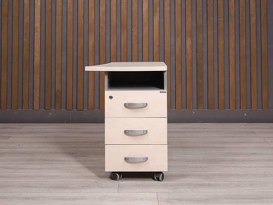 Тумба подкатная Berlin ДСП Дуб Россия