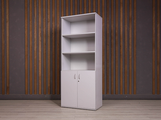 Шкаф для документов ДСП Серый Россия