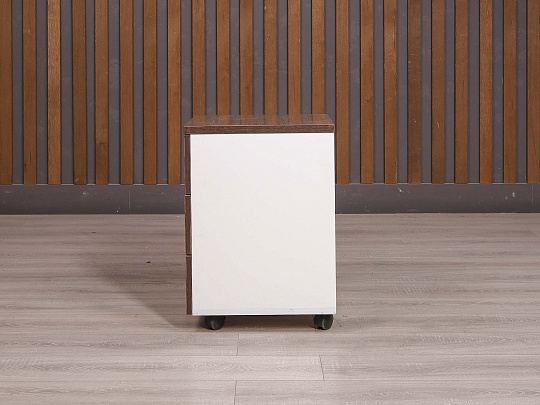 Тумба подкатная ДСП Ясень шимо Россия