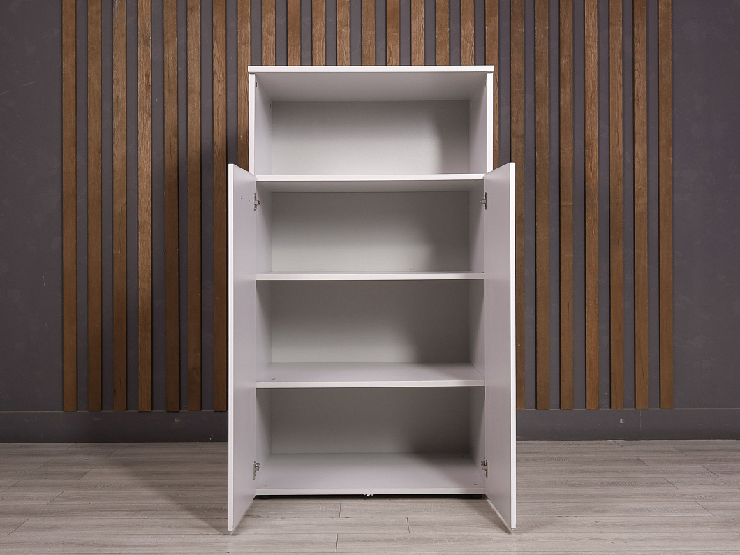 Шкаф для документов ДСП Серый Россия (251642-28105)