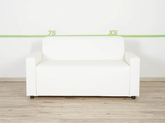 Диван Искусственная кожа Белый Россия