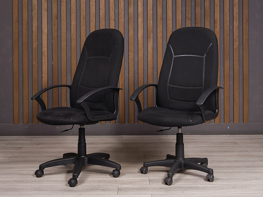 Офисное кресло Ткань Чёрный Россия