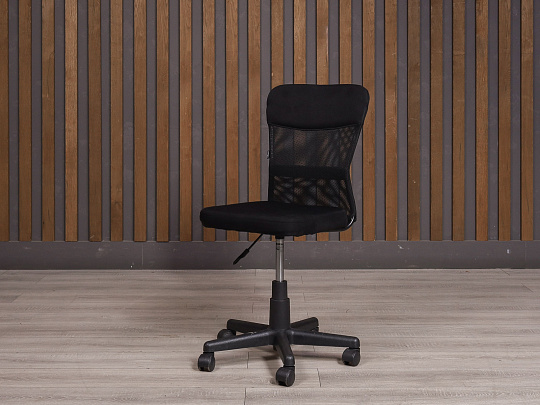 Офисное кресло Brabix Ткань Чёрный Россия